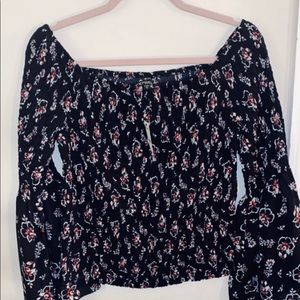 NEW off shoulder Express Blouse